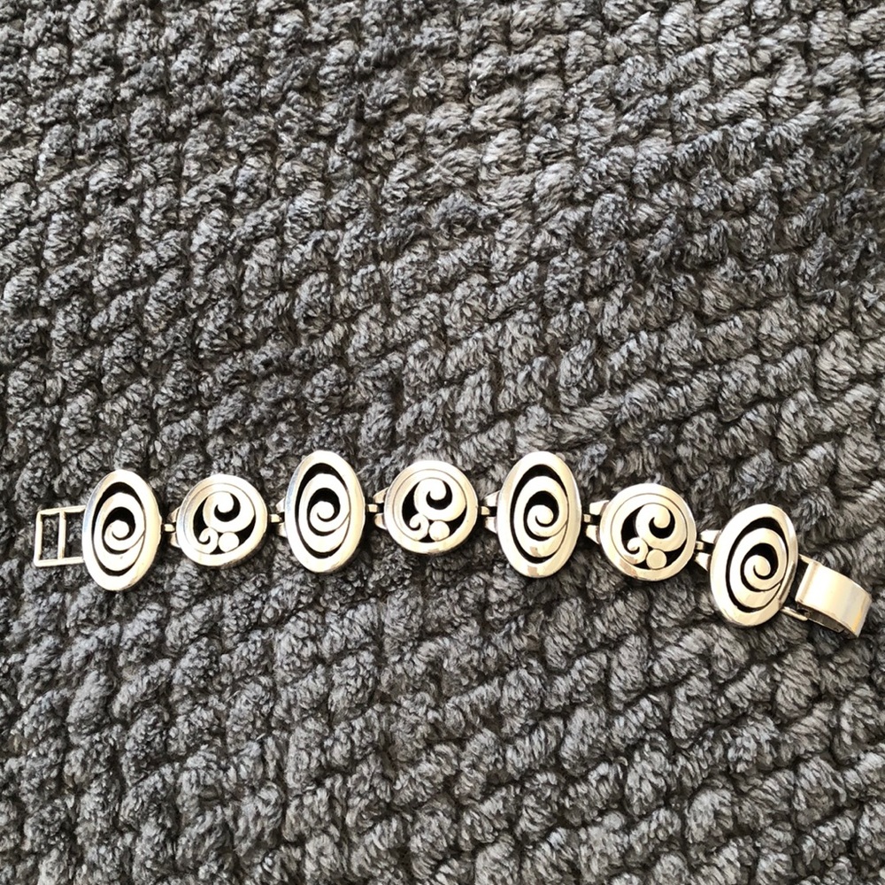 Silver Brighton bracelet